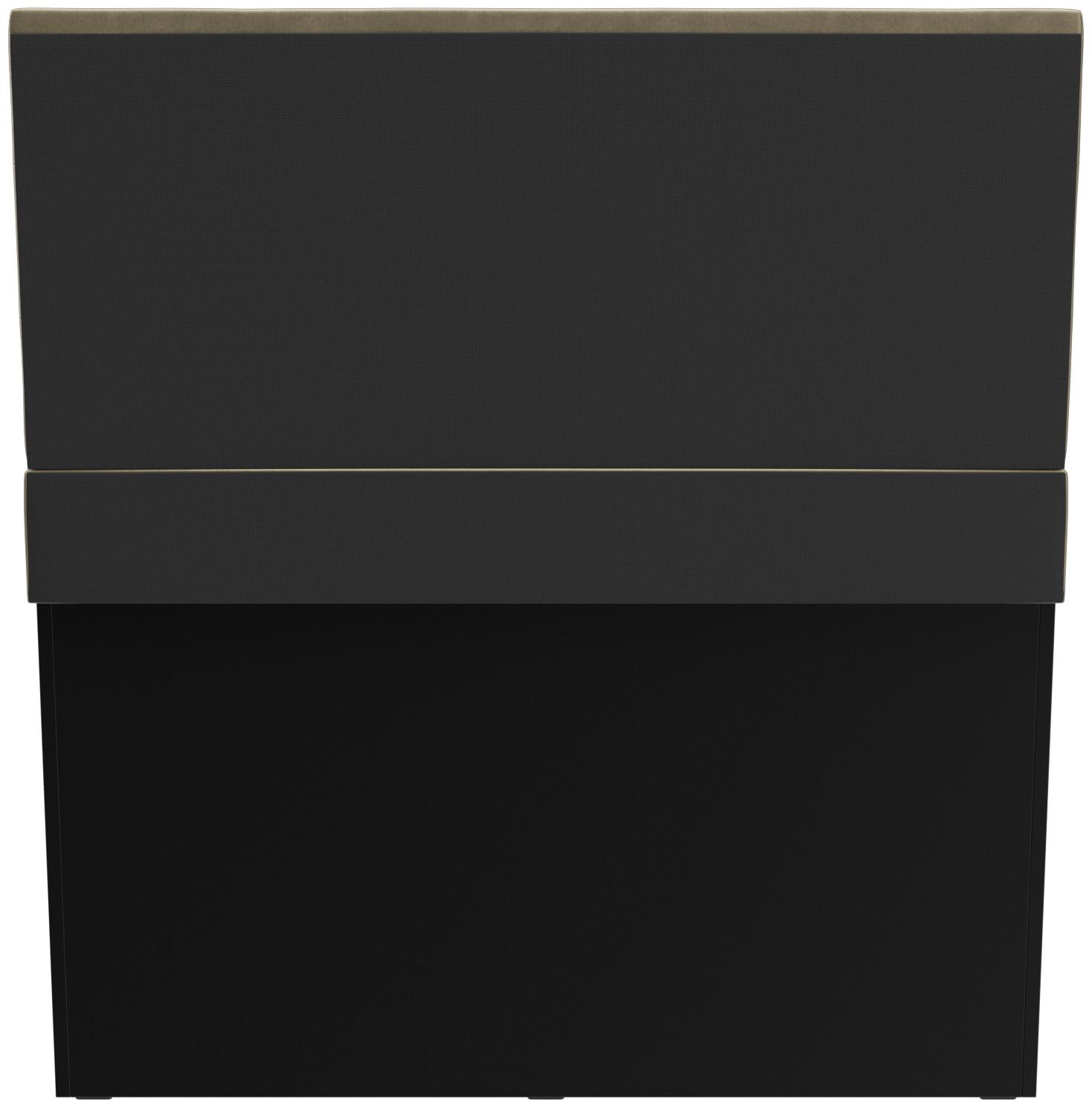 Abbildung Zwischenelement 120cm Ripple Rückansicht