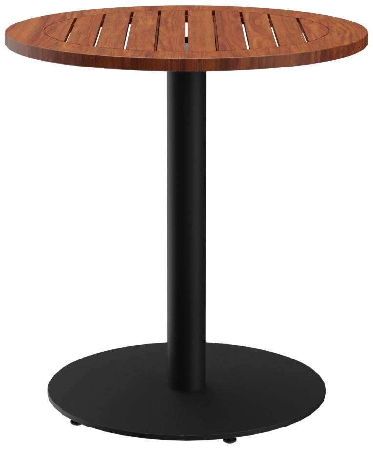 Abbildung Eettafel Kerst Vorderansicht