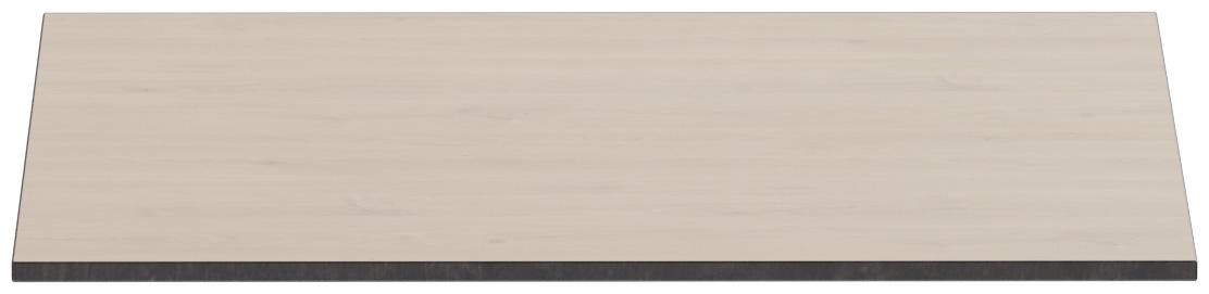 Abbildung Tischplatte Compact Slim Vorderansicht