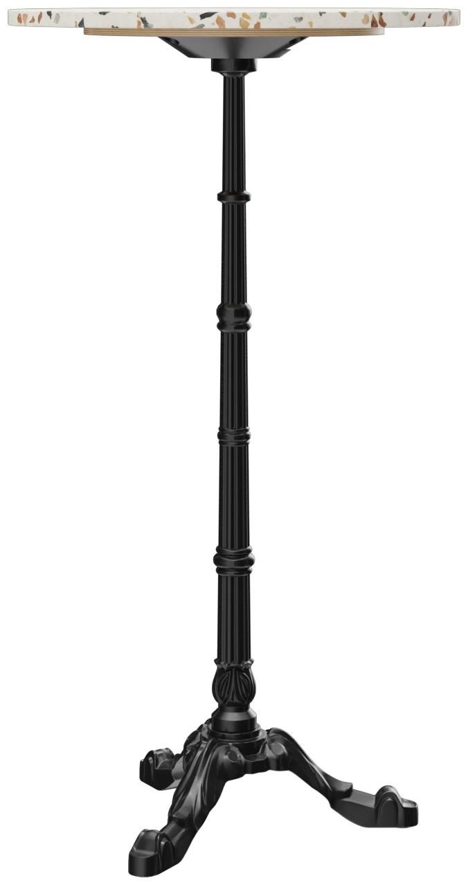 Abbildung Stehtisch Verma Seitenansicht