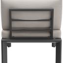Abbildung 1-seater element Lorcan Rückansicht