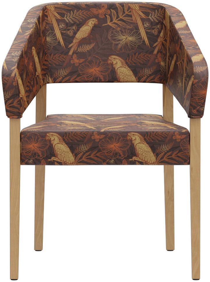 Abbildung Armchair Pika Vorderansicht