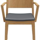 Abbildung Armlehnstuhl Quin Vorderansicht