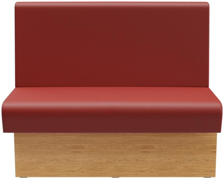 Abbildung Left-hand end element 120 cm Anett Vorderansicht