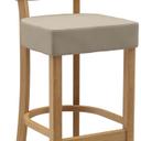 Abbildung Barkruk Damara Schrägansicht