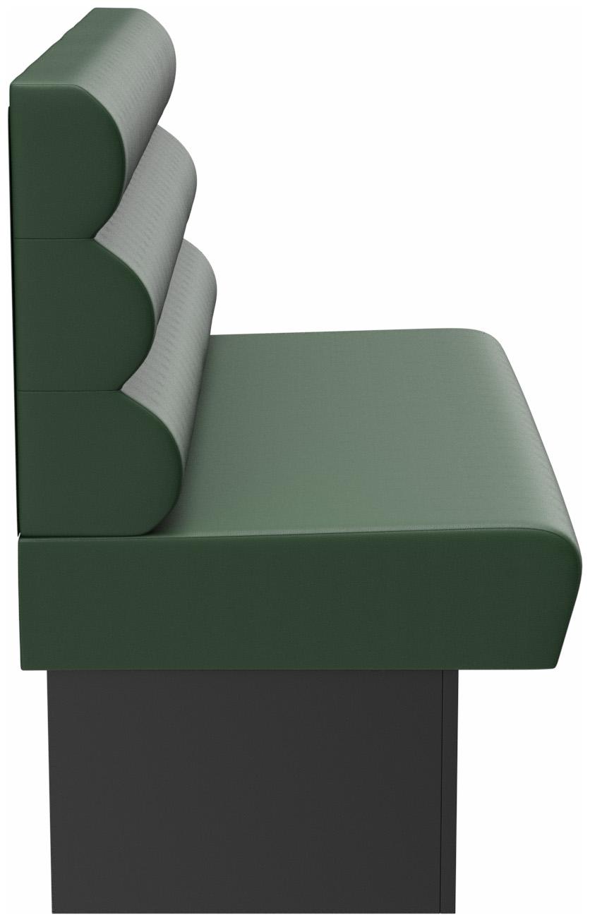 Abbildung Abschlusselement rechts 120cm Ripple Seitenansicht