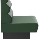 Abbildung Left-hand end element 60 cm Ripple Seitenansicht