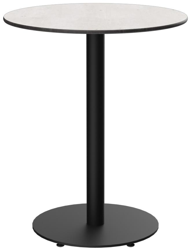 Abbildung dining table Kerst Slim Seitenansicht