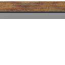 Abbildung 3-seater bench Gates Vorderansicht