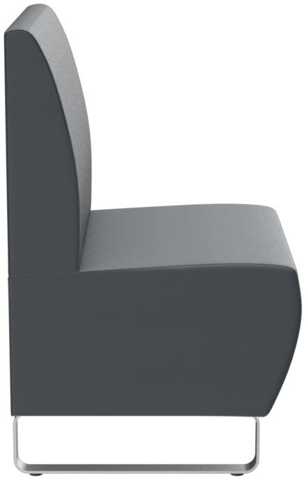 Abbildung Single element 60 cm D-Line Seitenansicht