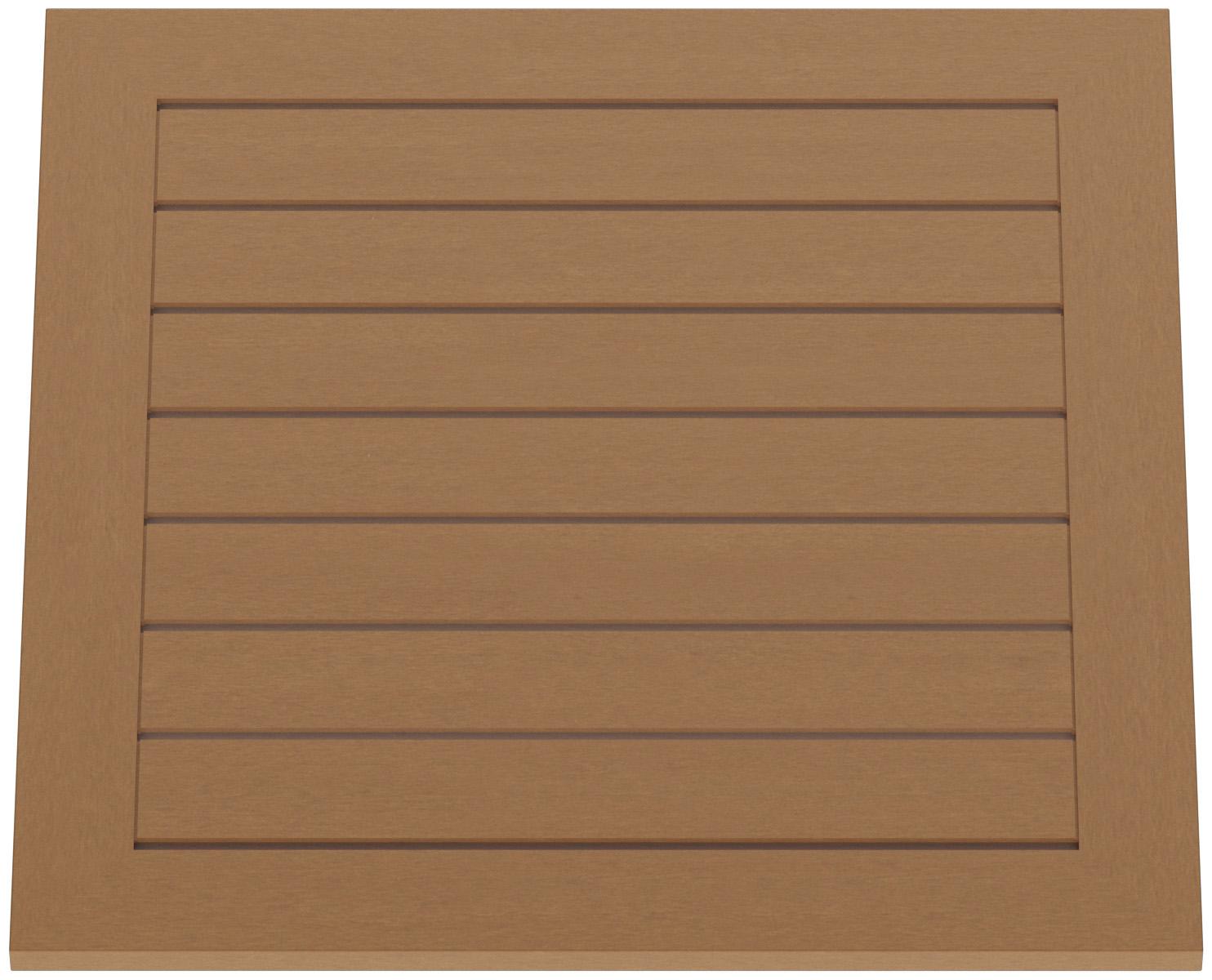 Abbildung Tafelblad Resysta Schrägansicht