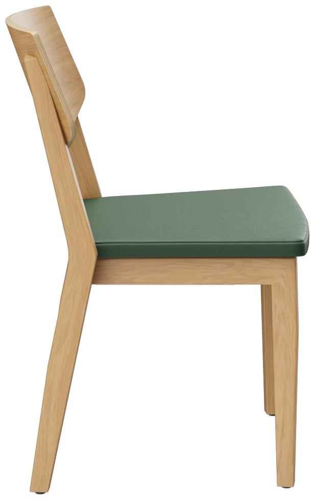 Abbildung chair Quorum C Seitenansicht