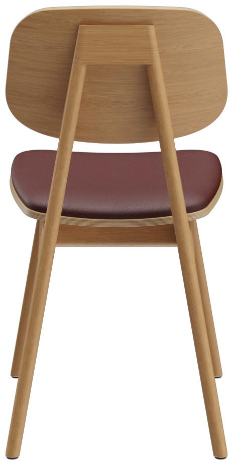 Abbildung chaise Ralera Rückansicht