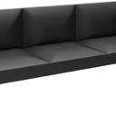 Abbildung 3-seater element Tuya Schrägansicht