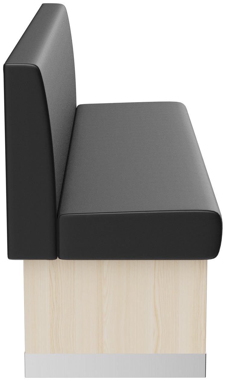 Abbildung Einzel-/Grundelement 150 cm H-Line Seitenansicht