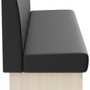 Abbildung Einzel-/Grundelement 150 cm H-Line Seitenansicht