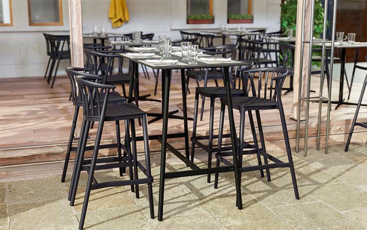 Abbildung bar stool Esina Ambiente