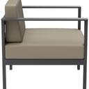 Abbildung Sessel Sorelia Seitenansicht