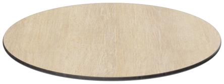 Abbildung Tischplatte Compact Slim Seitenansicht