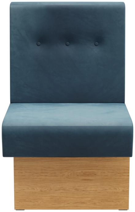 Abbildung Left-hand end element 60 cm Janina Vorderansicht