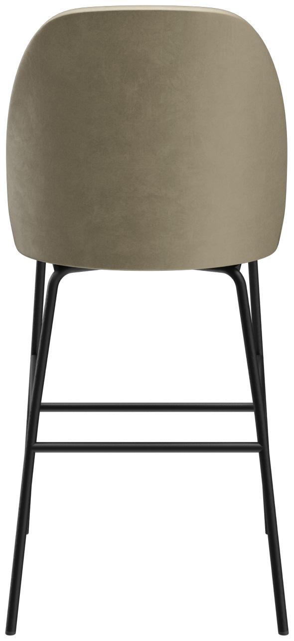 Abbildung bar stool Hada Rückansicht