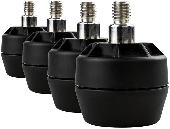 Accessoires Flat Equalizer M8, 1 ensemble composé de 4 patins de sol