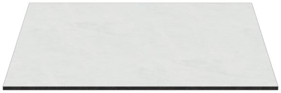 Abbildung Tischplatte Compact Slim Vorderansicht
