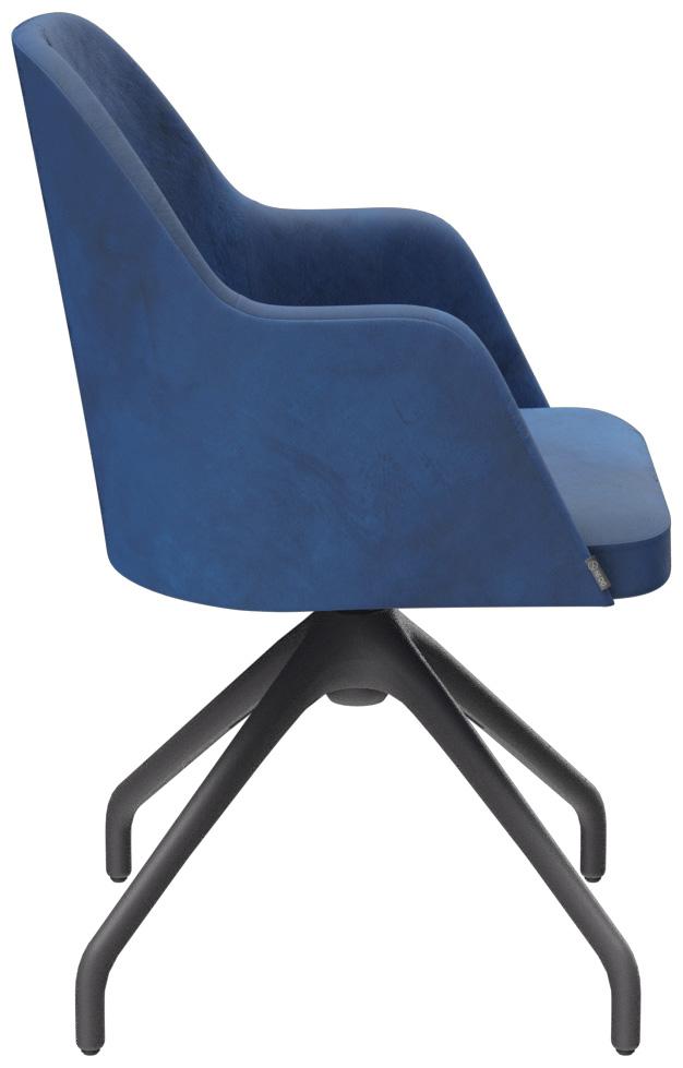 Abbildung arm chair Hada Seitenansicht