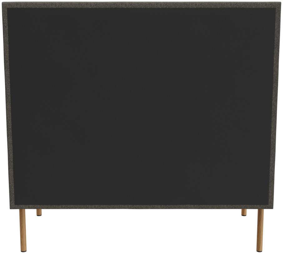 Abbildung Élément 120 cm Tuya B Rückansicht