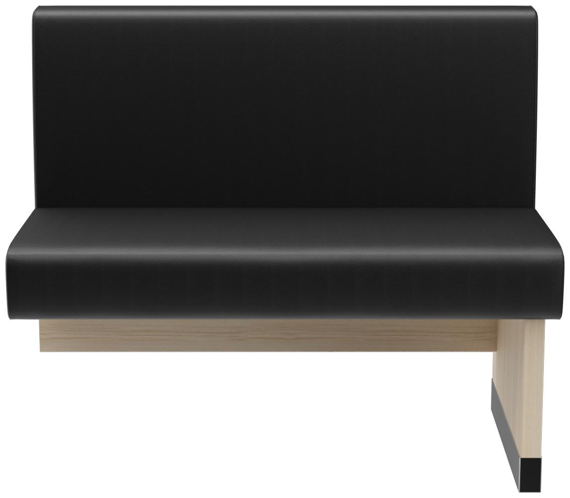 Abbildung Anbau-/Abschlusselement 100 cm H-Line Vorderansicht