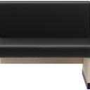 Abbildung Anbau-/Abschlusselement 100 cm H-Line Vorderansicht