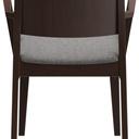 Abbildung Armlehnstuhl Quin Rückansicht