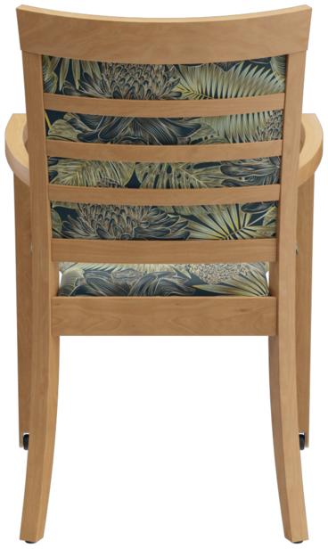 Abbildung Armchair Mily Rückansicht