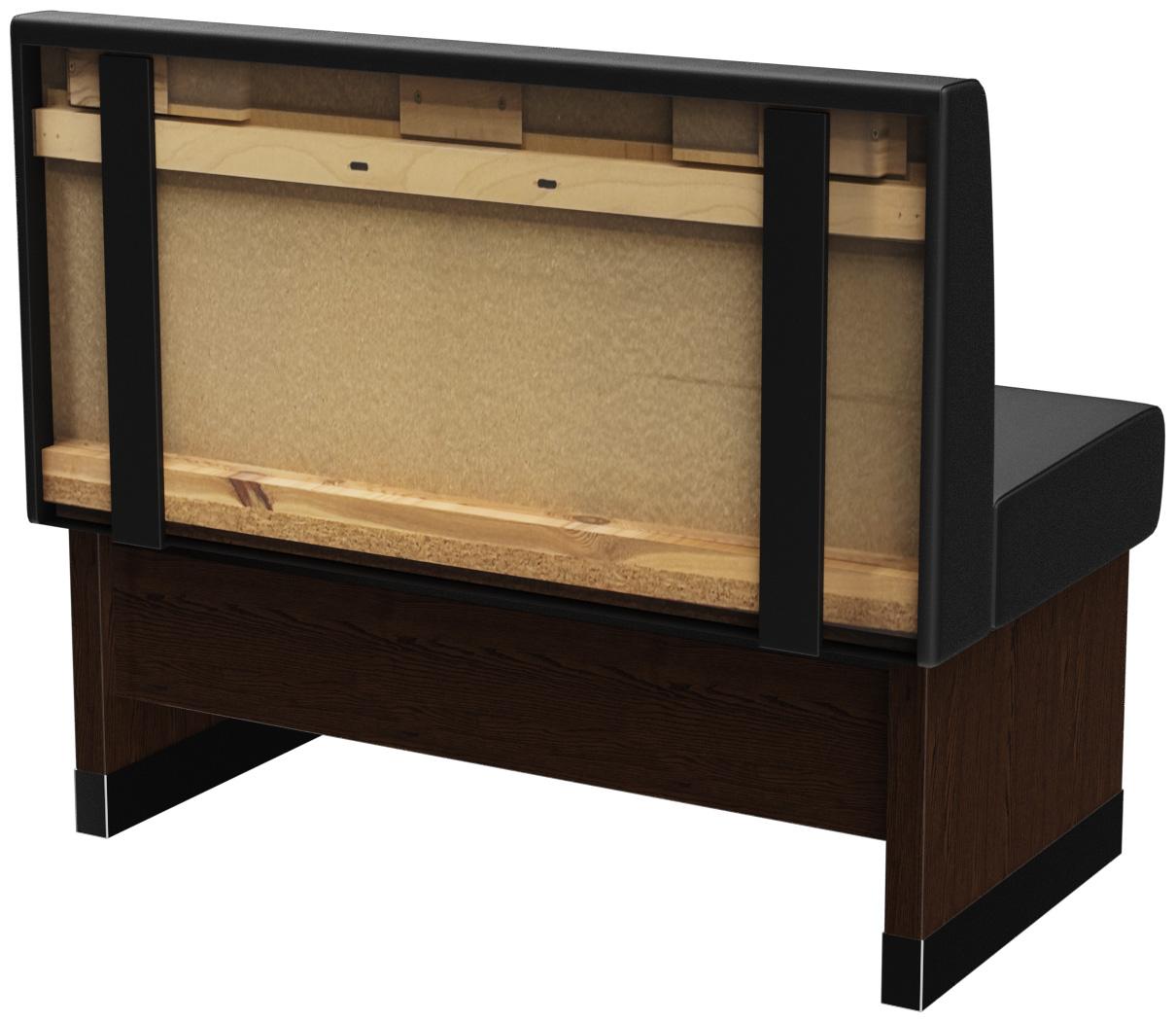 Abbildung Einzel-/Grundelement 100 cm H-Line Schrägansicht