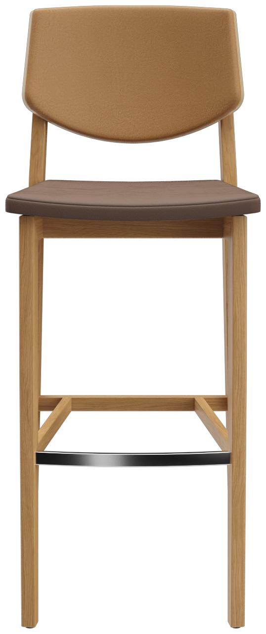 Abbildung bar stool Quorum C Vorderansicht