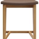 Abbildung bar stool Quorum C Vorderansicht