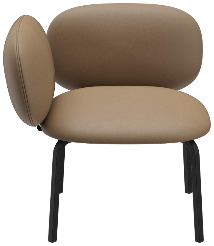 Abbildung Hoekfauteuil rechts Liberty Vorderansicht