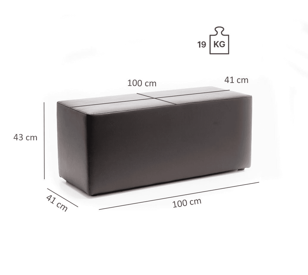 Abbildung Tabouret 2 places Corina