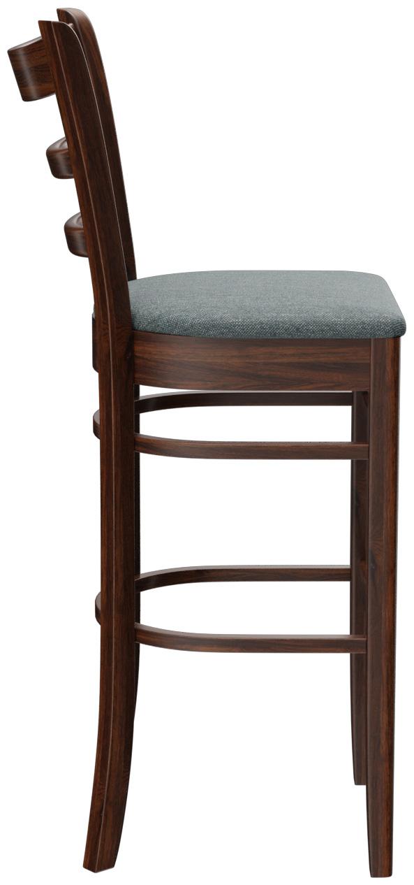Abbildung Tabouret de bar Ute Seitenansicht