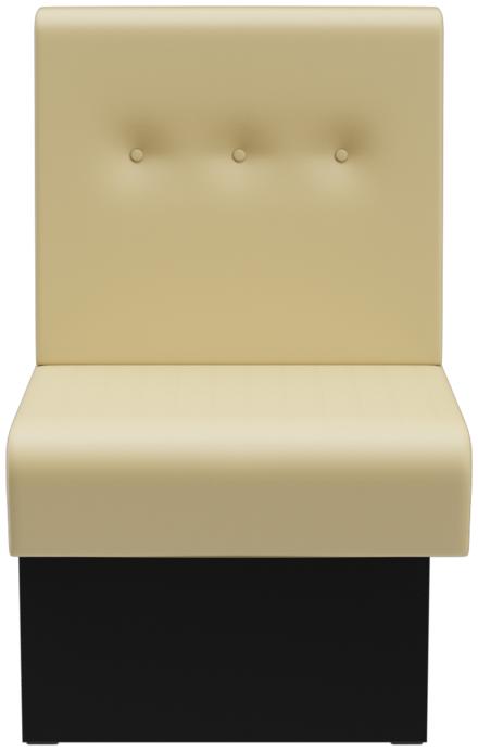 Abbildung Right end element 60 cm Janina Vorderansicht