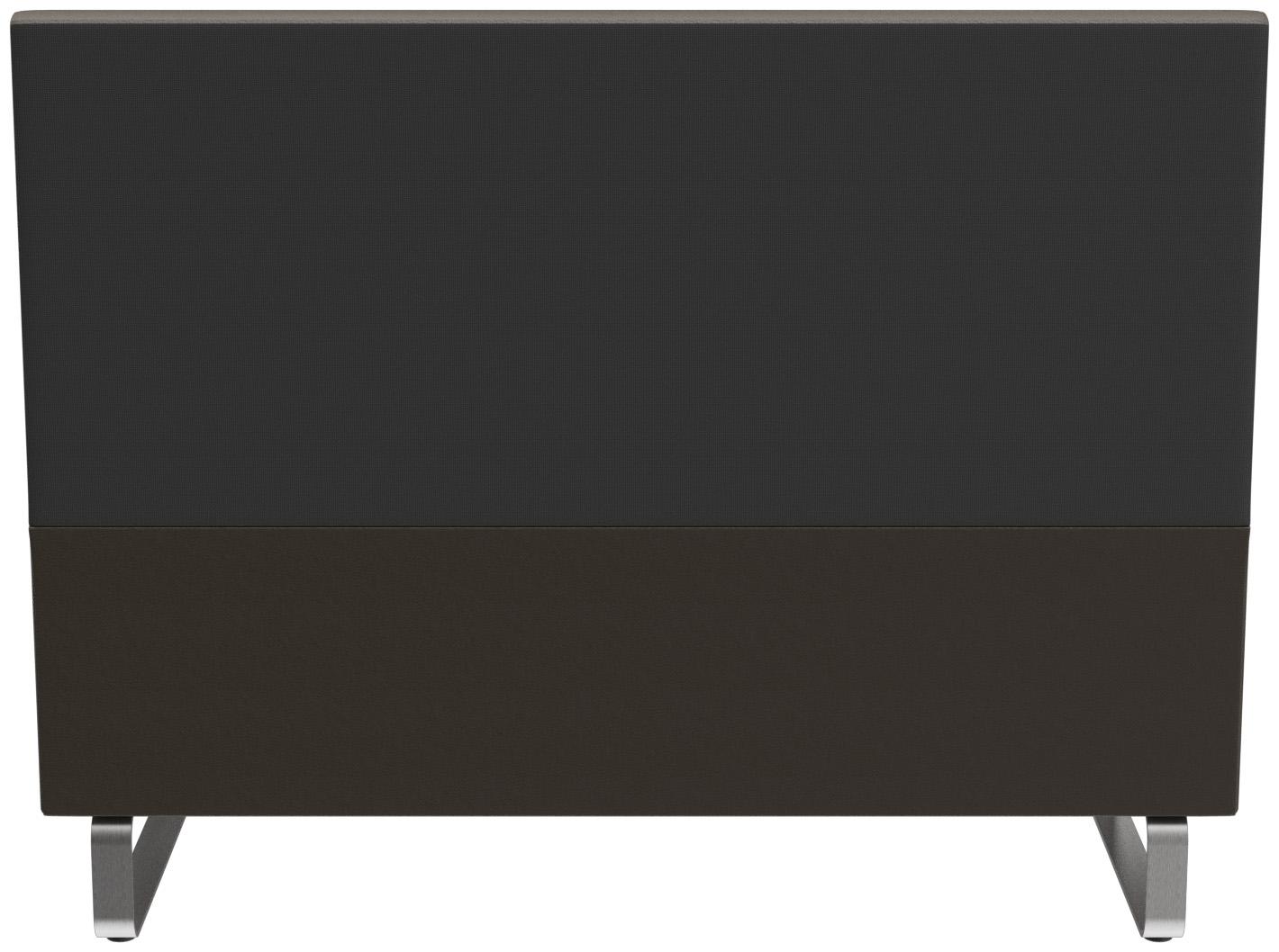 Abbildung Einzelelement 120 cm D-Line Rückansicht