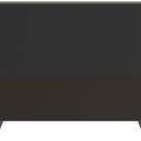 Abbildung Einzelelement 120 cm D-Line Rückansicht