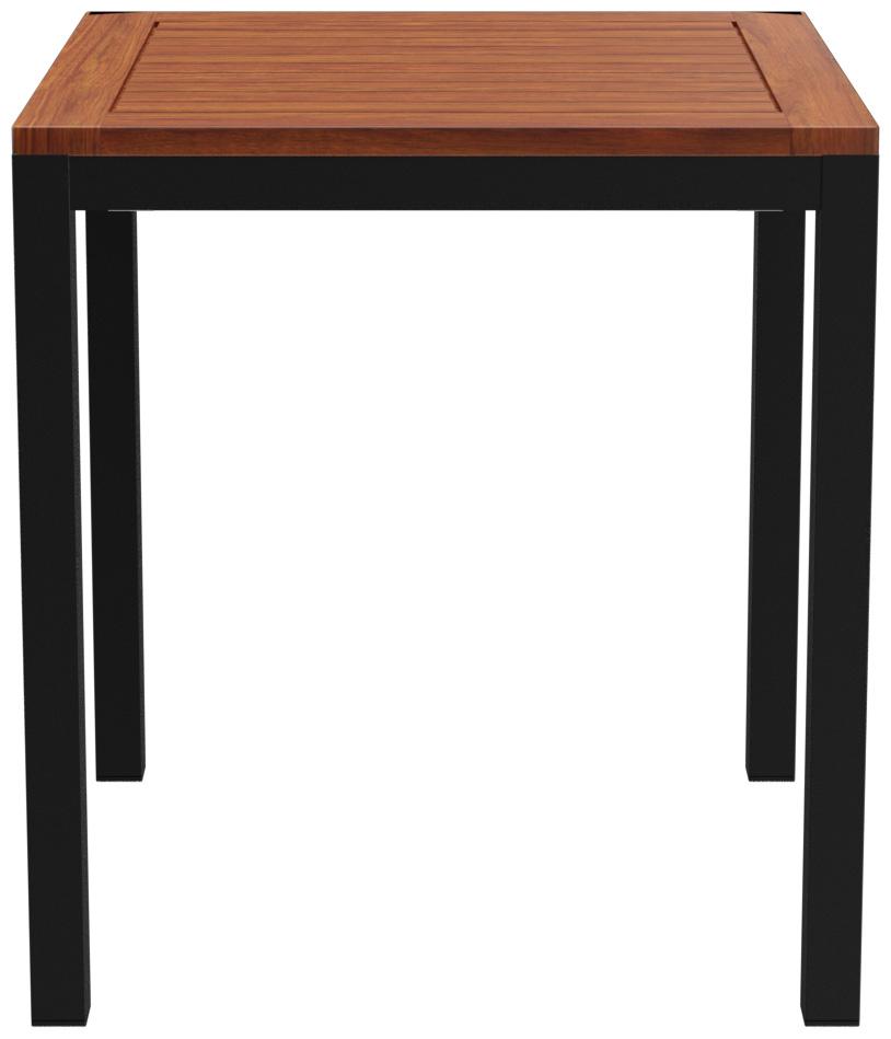 Abbildung Esstisch Tivon Rückansicht