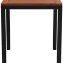 Abbildung Esstisch Tivon Rückansicht