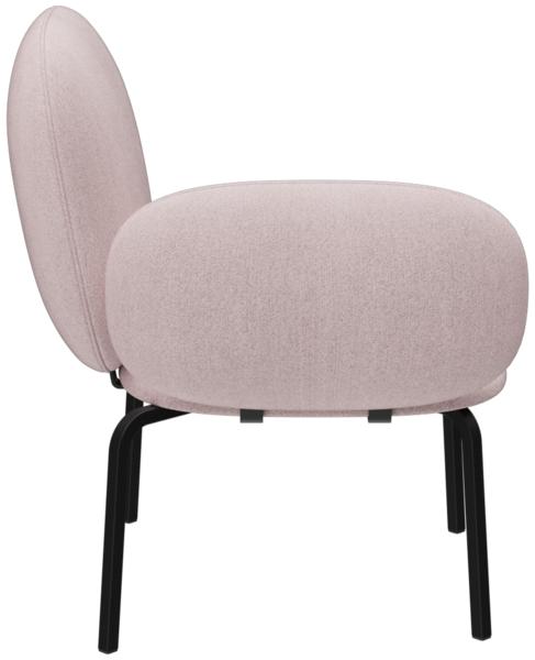 Abbildung Right-hand corner armchair Liberty Seitenansicht