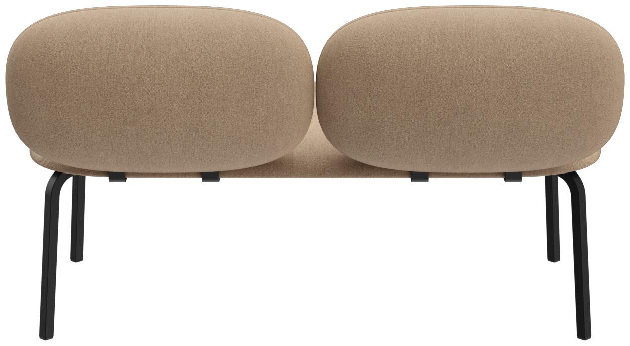 Abbildung 2-zits element Liberty Rückansicht