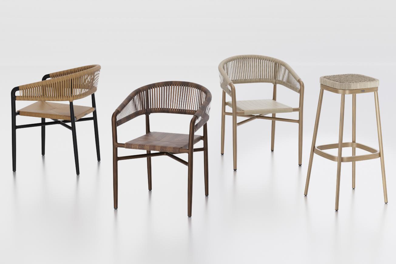 Abbildung Tabouret de bar Mavero