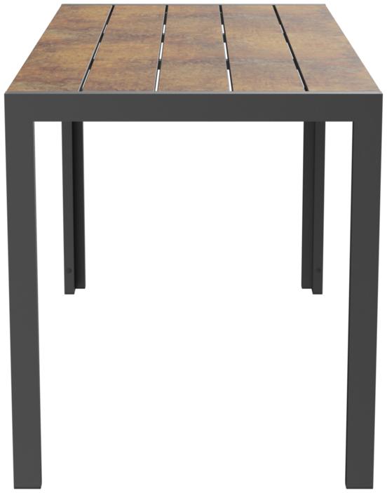 Abbildung dining table Torger T Seitenansicht