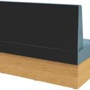 Abbildung Right-hand end element 120cm Anett Schrägansicht