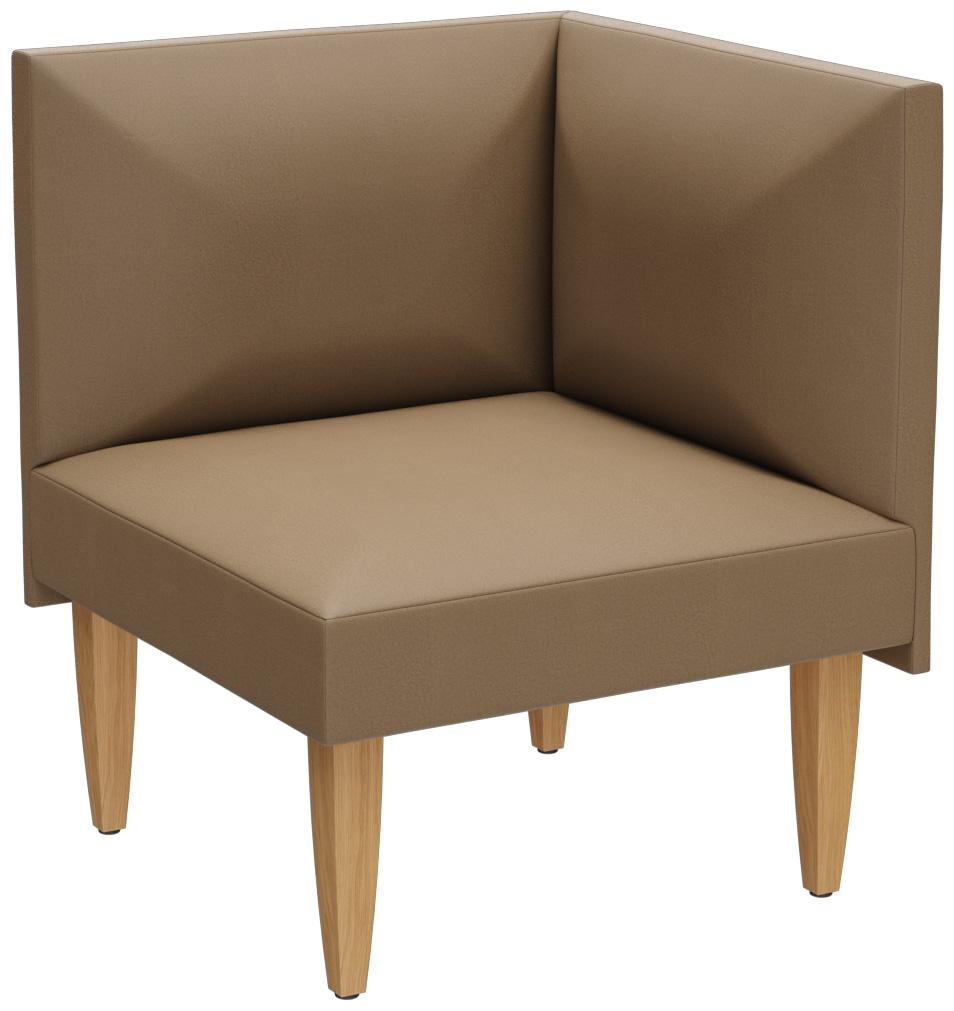 Rechts eindstuk/afsluitelement Tuya B